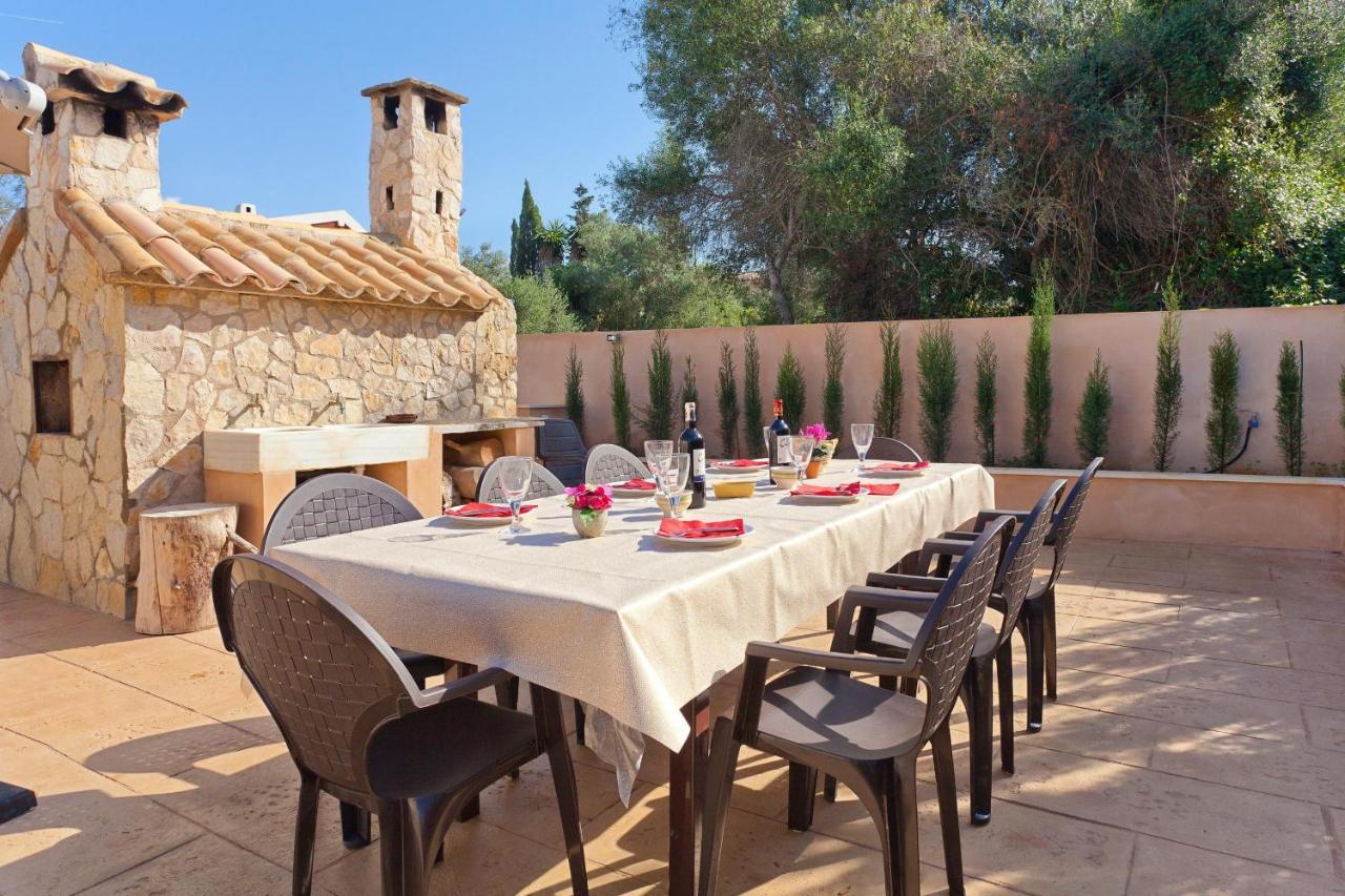 Bellavista Villa Cala Blava  Eksteriør billede
