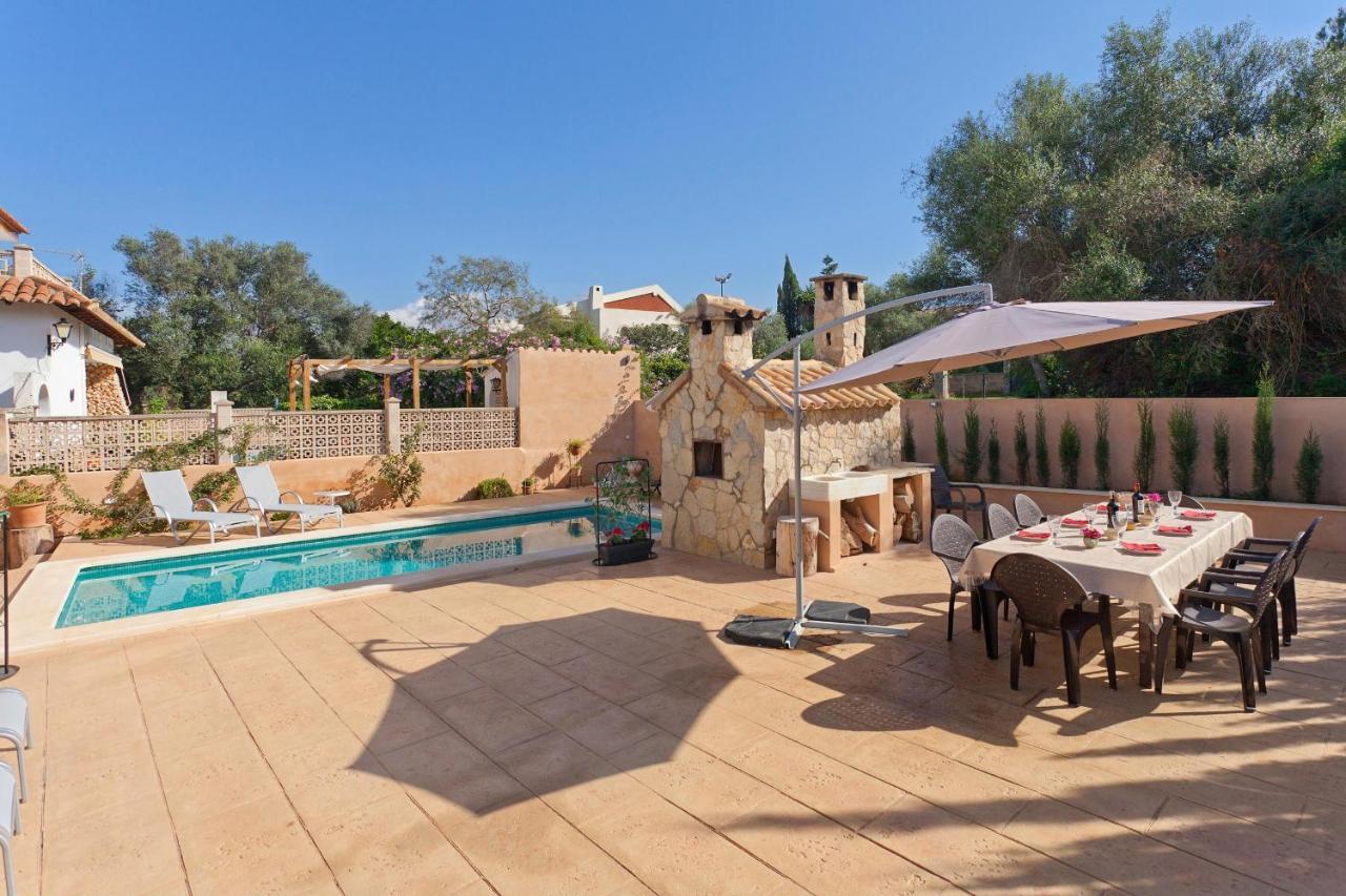 Bellavista Villa Cala Blava  Eksteriør billede