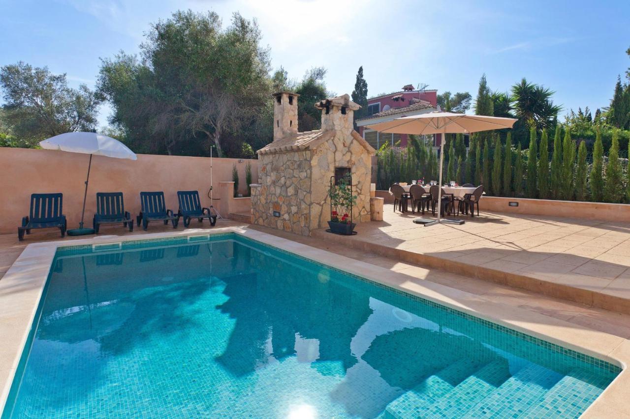 Bellavista Villa Cala Blava  Eksteriør billede