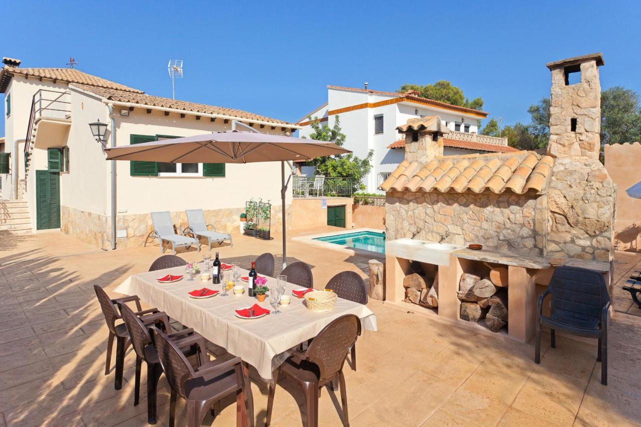 Bellavista Villa Cala Blava  Eksteriør billede