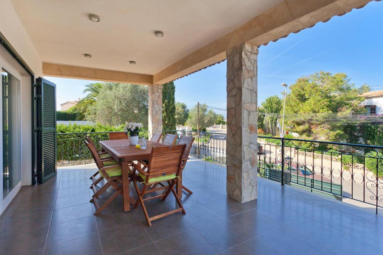 Bellavista Villa Cala Blava  Eksteriør billede