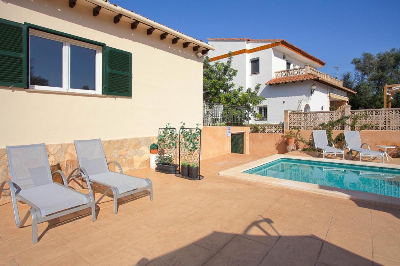 Bellavista Villa Cala Blava  Eksteriør billede