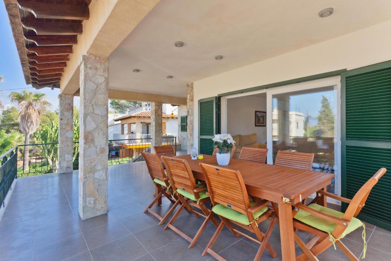 Bellavista Villa Cala Blava  Eksteriør billede
